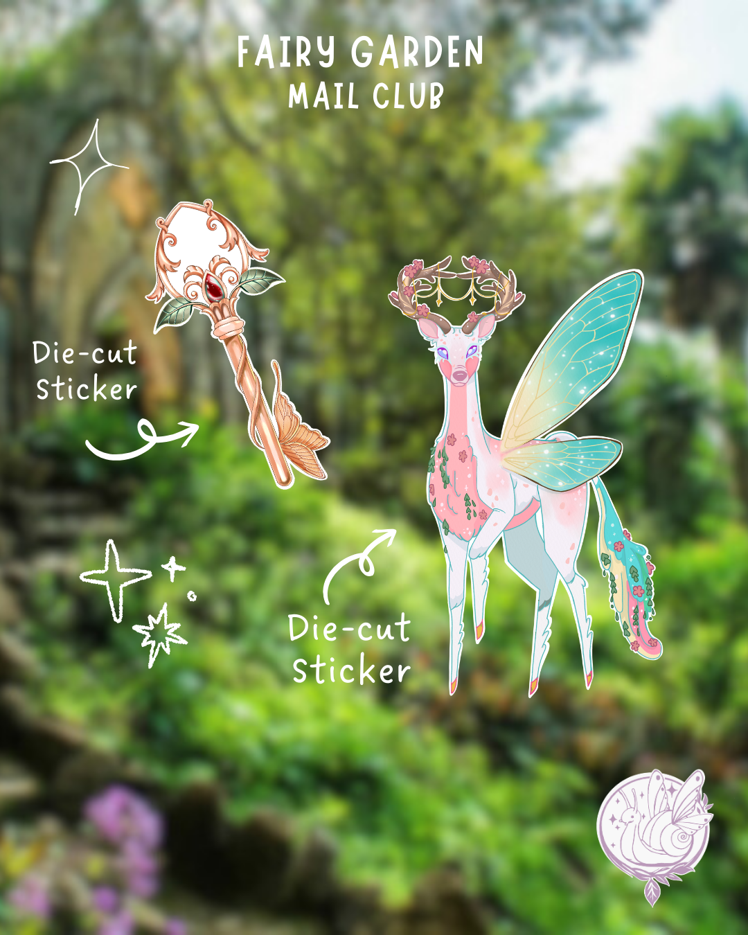 Die Cut Stickers
