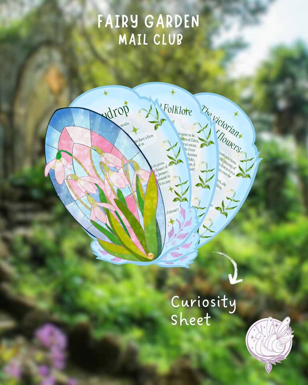 Fairy Garden Mail Club
