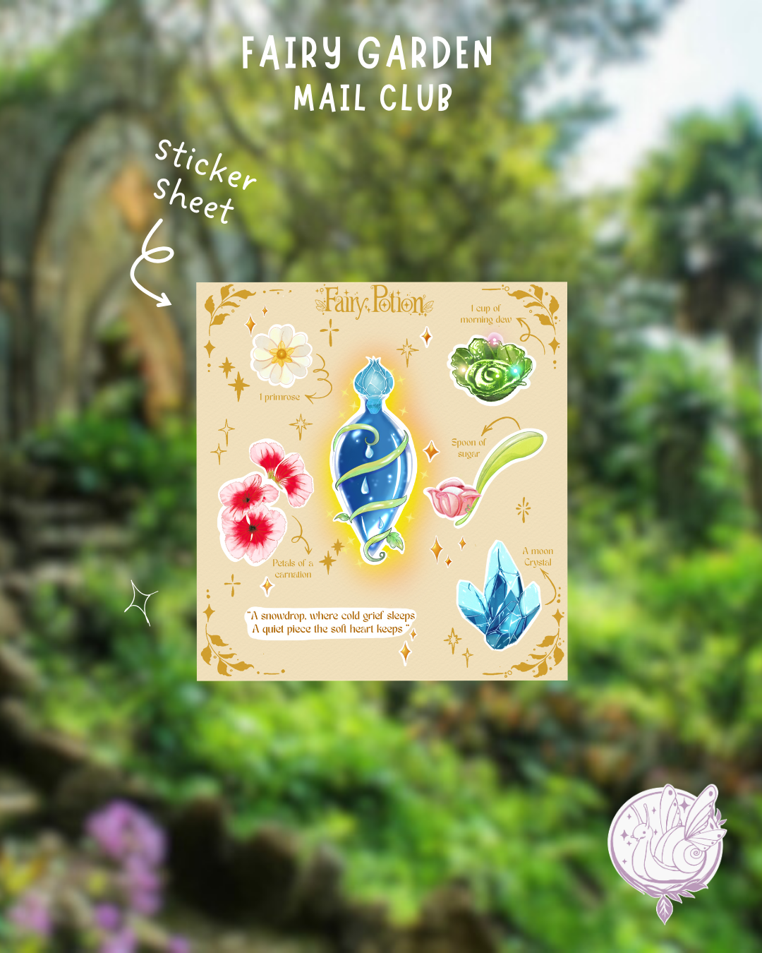 Fairy Garden Mail Club