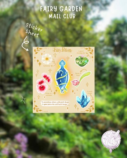 Fairy Garden Mail Club