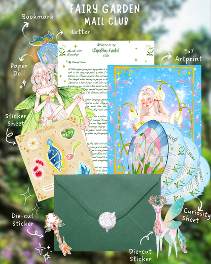 Fairy Garden Mail Club